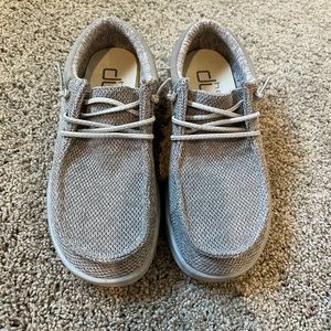 Brand new hey dude worn once